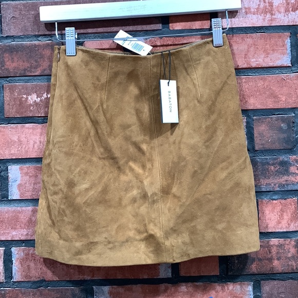 Aritzia Babaton Suede Skirts - Picture 10 of 14
